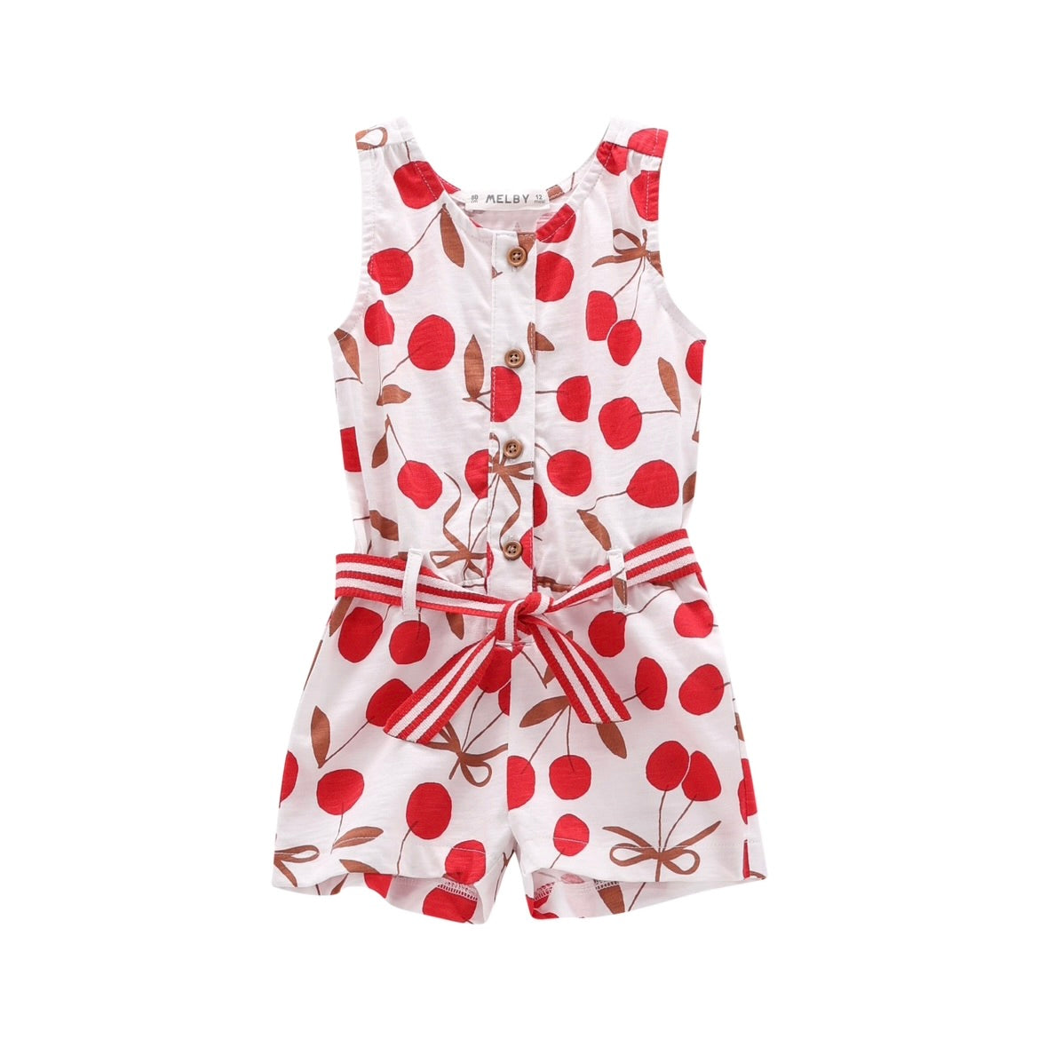 TUTA INTERA CORTA S/M.JERSEY MALFILE BAMBINA