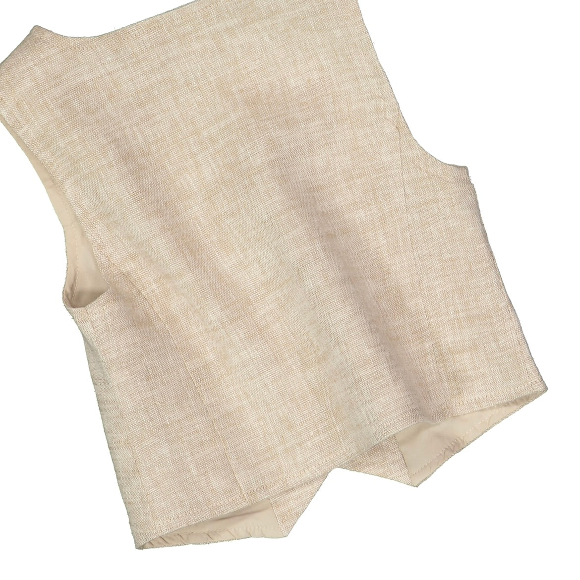 GILET MISTO LINO BAMBINO