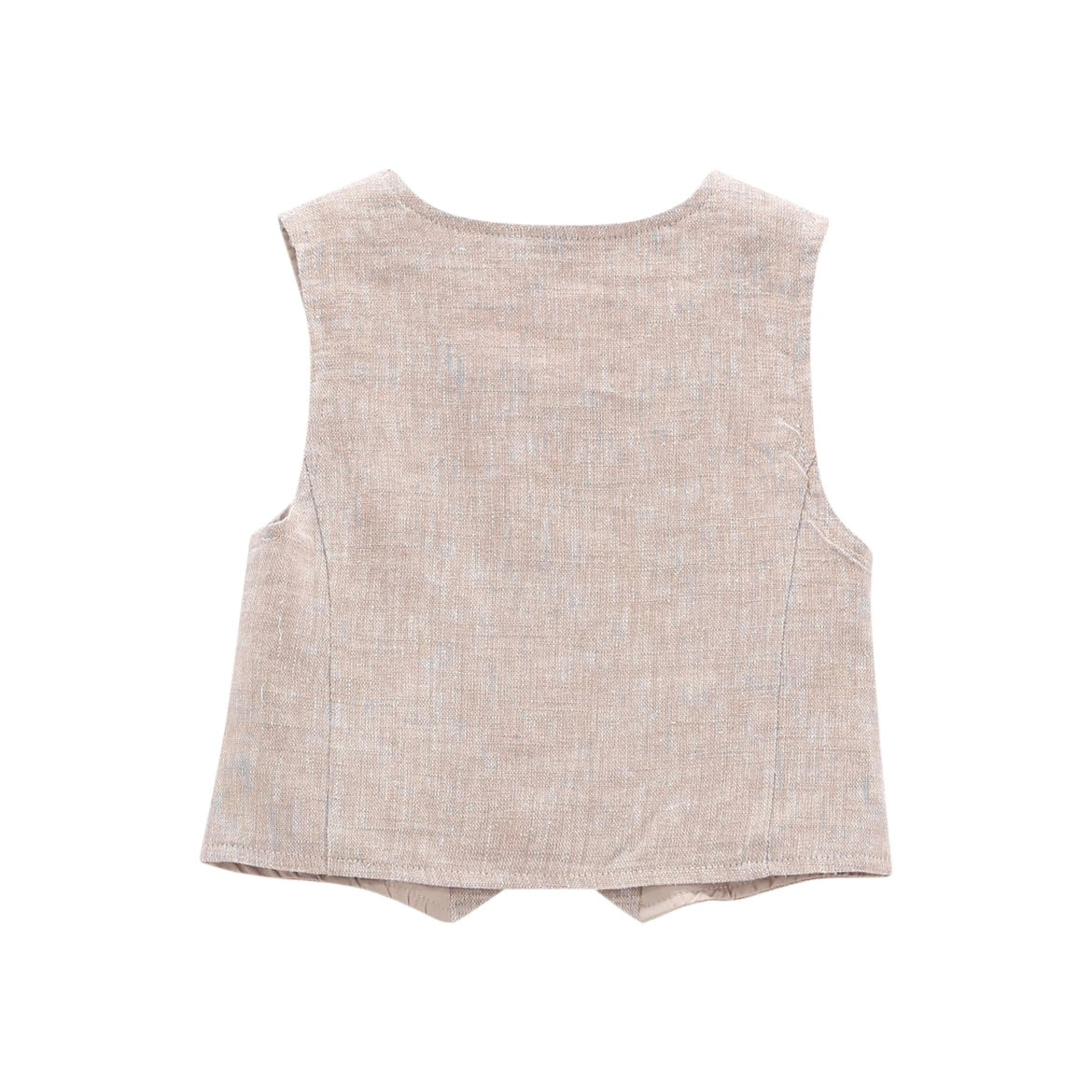 GILET MISTO LINO BAMBINO