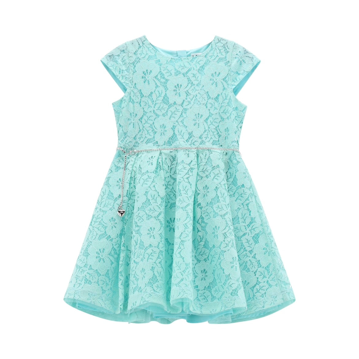 ELEGANTE ABITO IN PIZZO BAMBINA
