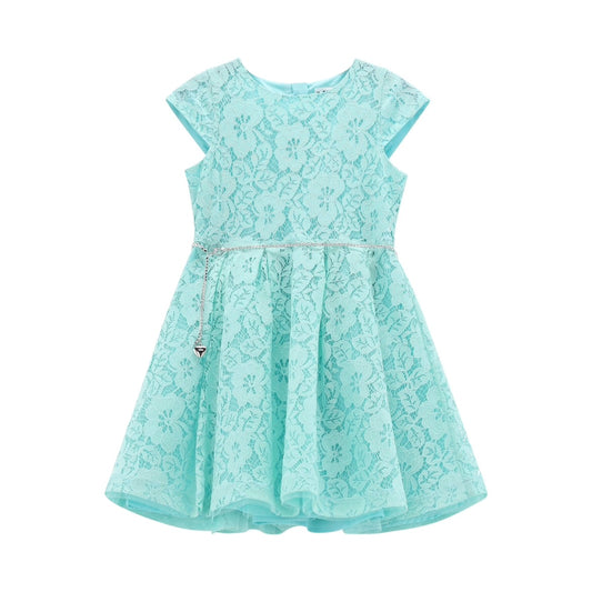 ELEGANTE ABITO IN PIZZO BAMBINA
