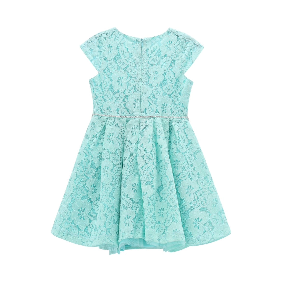 ELEGANTE ABITO IN PIZZO BAMBINA