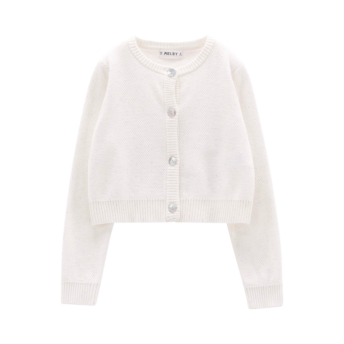 CARDIGAN TRICOT CON PAILLETTES RAGAZZA