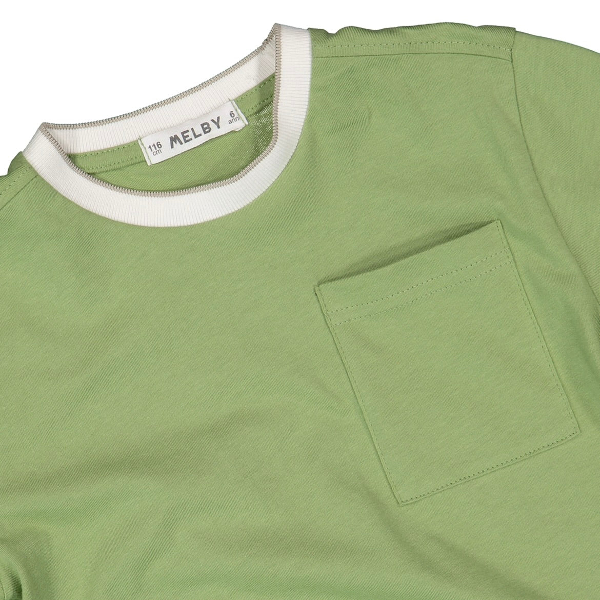 T-SHIRT VERDE IN JERSEY PER RAGAZZO