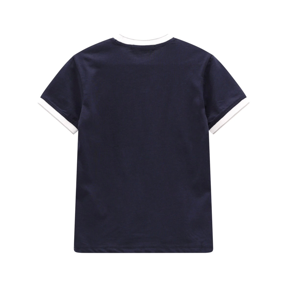 T-SHIRT BLU  IN JERSEY PER RAGAZZO