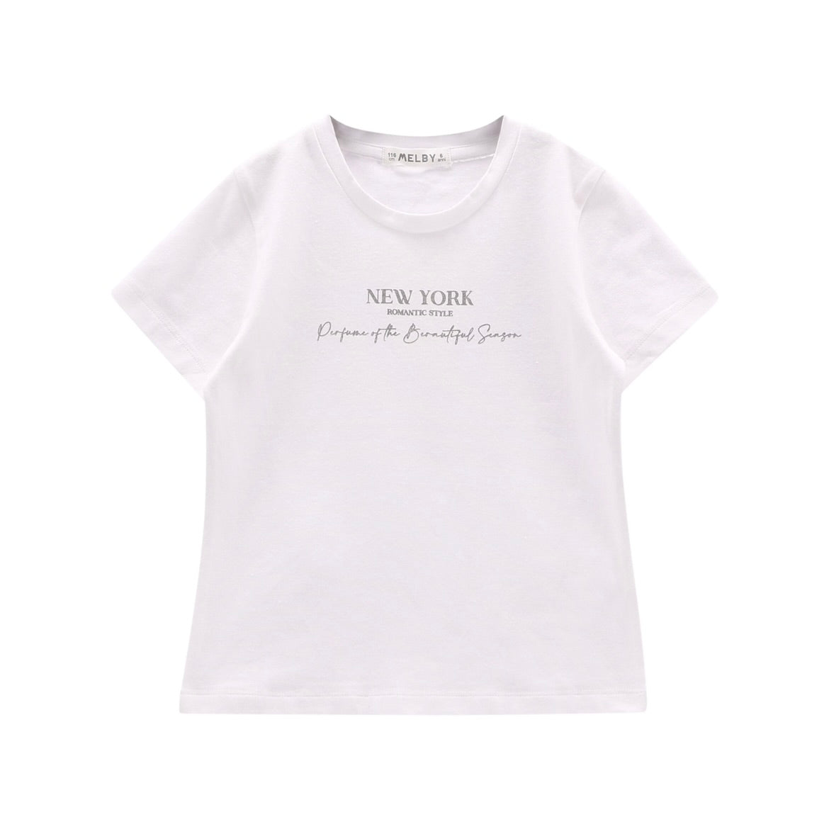 T-SHIRT JERSEY STRETCH RAGAZZA