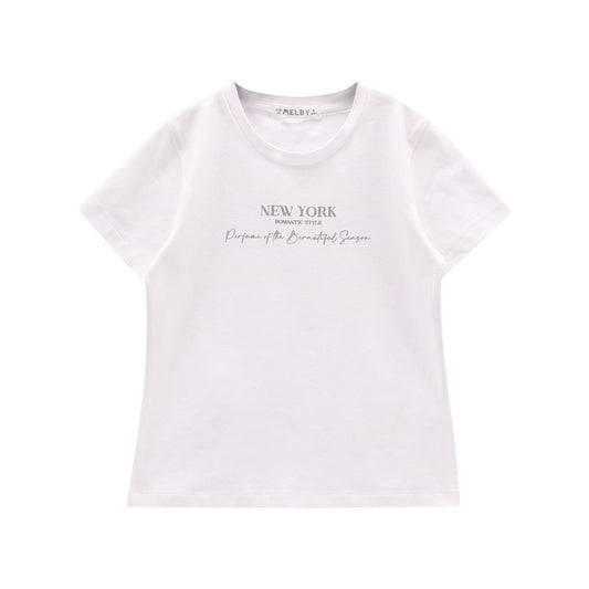 T-SHIRT JERSEY STRETCH RAGAZZA