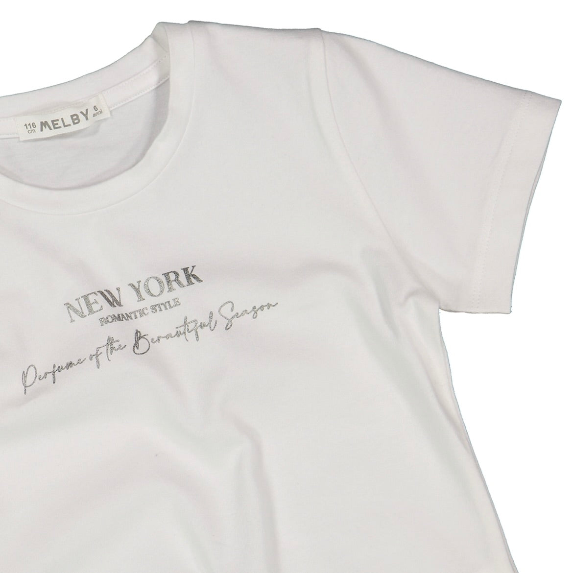 T-SHIRT JERSEY STRETCH RAGAZZA
