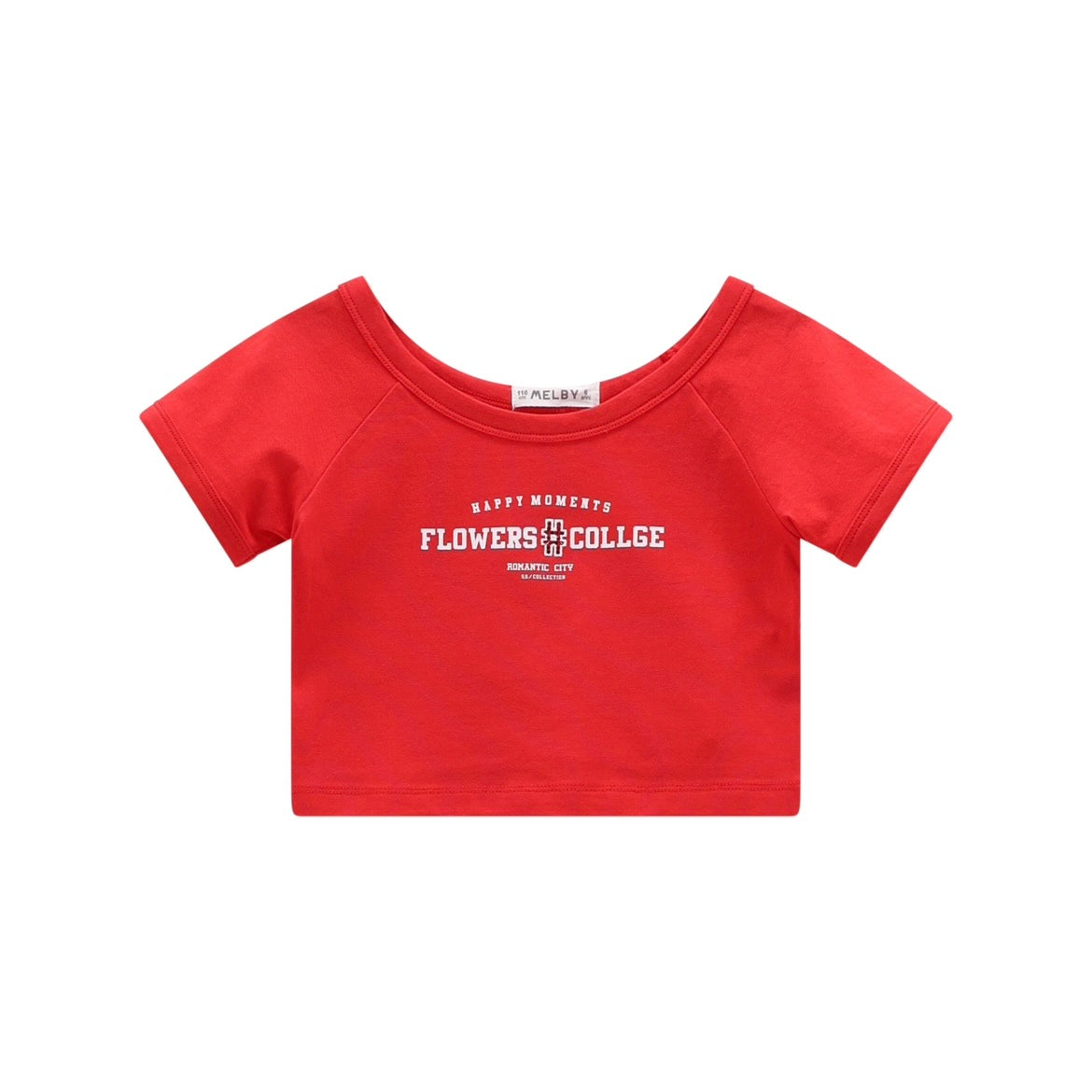 T-SHIRT JERSEY STRETCH RAGAZZA