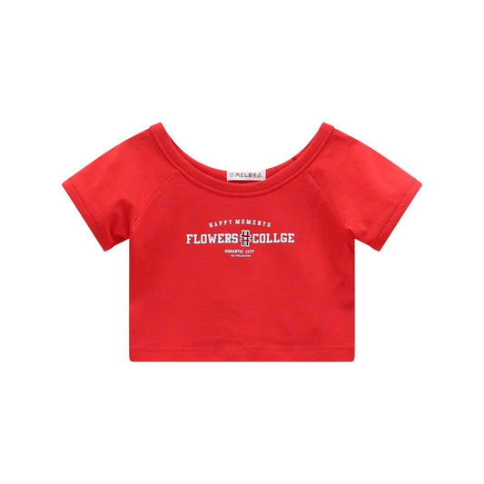 T-SHIRT JERSEY STRETCH RAGAZZA
