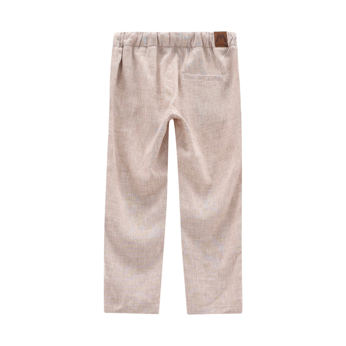 PANTALONE MISTO LINO RAGAZZO