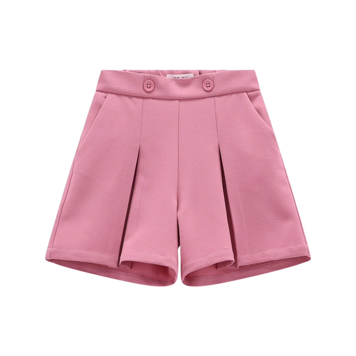 BERMUDA CREPE RAGAZZA