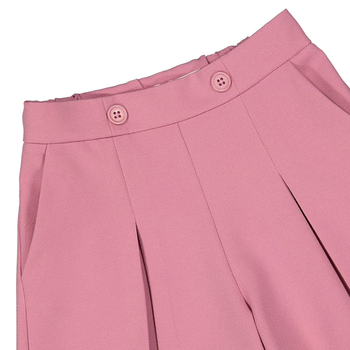 BERMUDA CREPE RAGAZZA