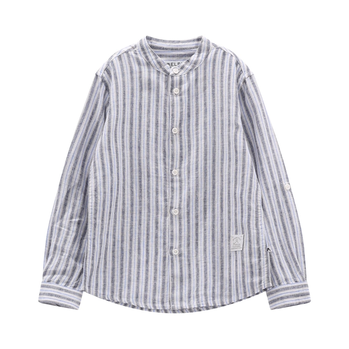 CAMICIA MISTO LINO RAGAZZO