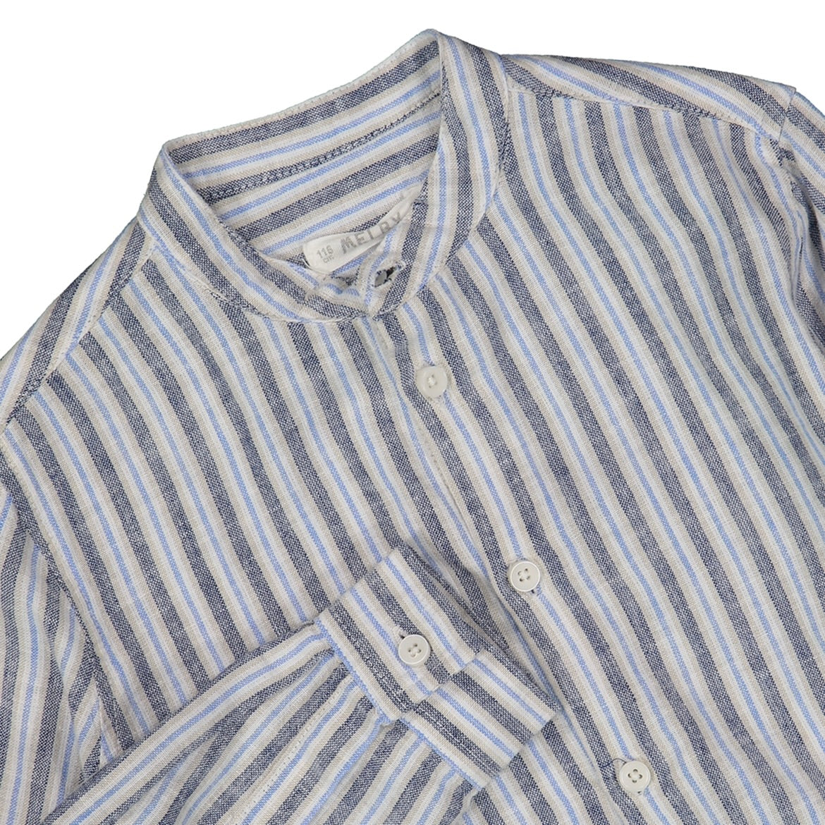 CAMICIA MISTO LINO RAGAZZO