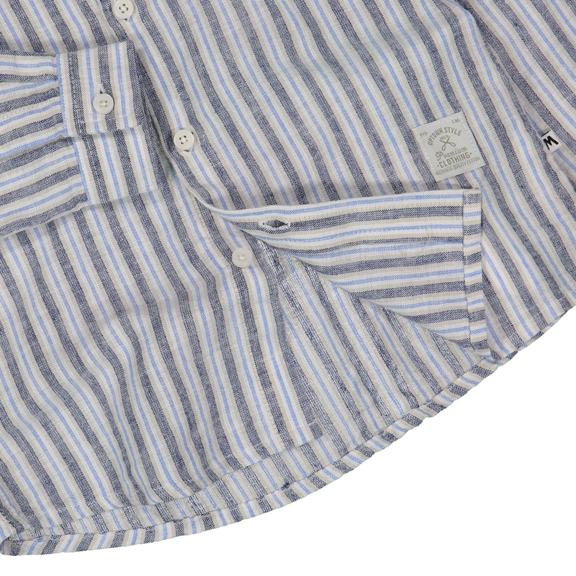 CAMICIA MISTO LINO RAGAZZO
