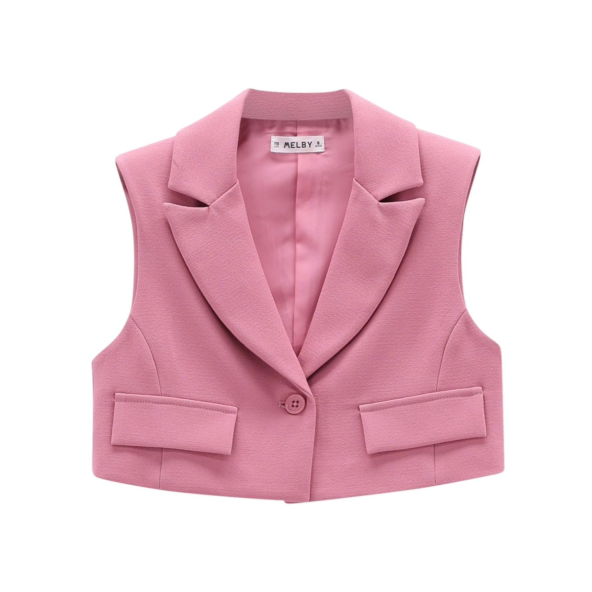GILET IN CREPE RAGAZZA