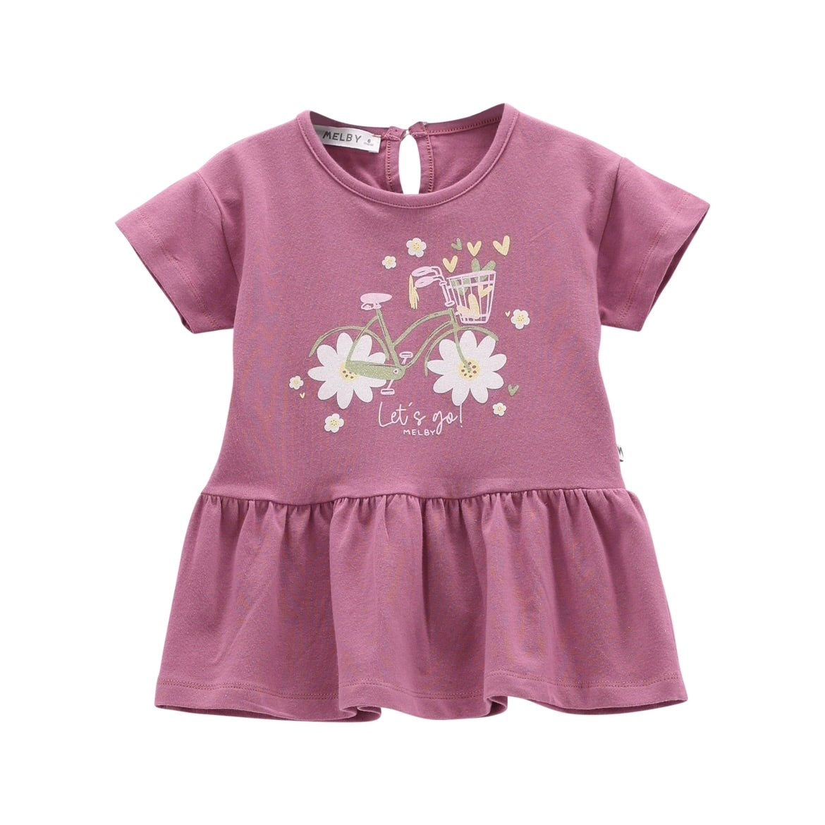 ABITO M/C.JERSEY STRETCH BABY F.