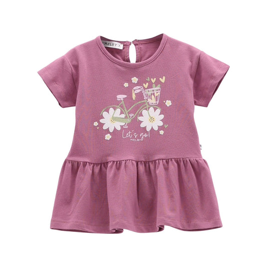 ABITO M/C.JERSEY STRETCH BABY F.