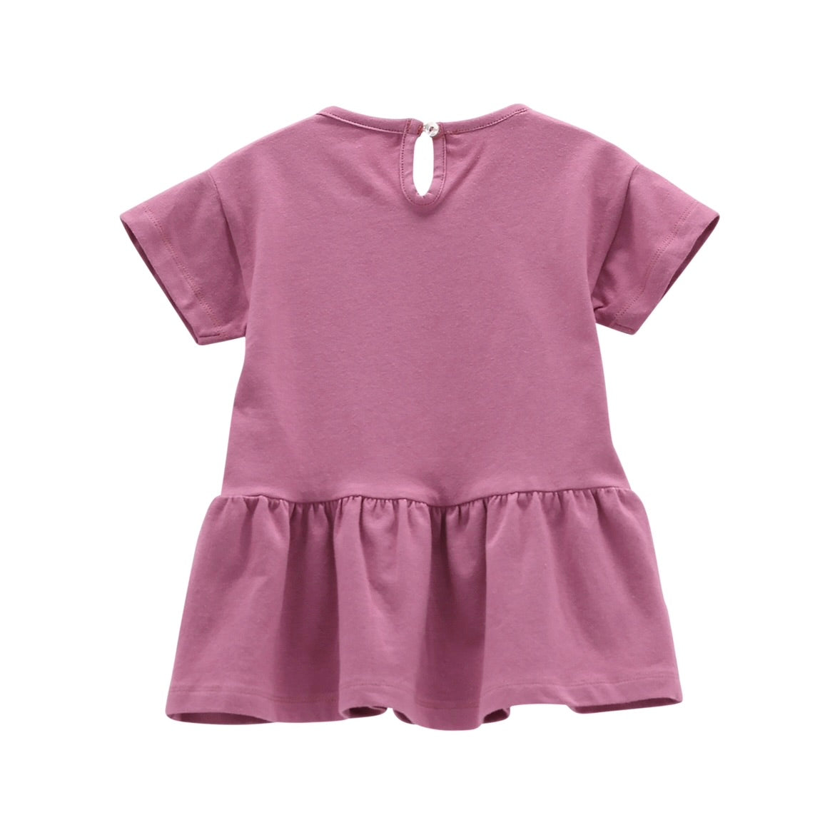 ABITO M/C.JERSEY STRETCH BABY F.
