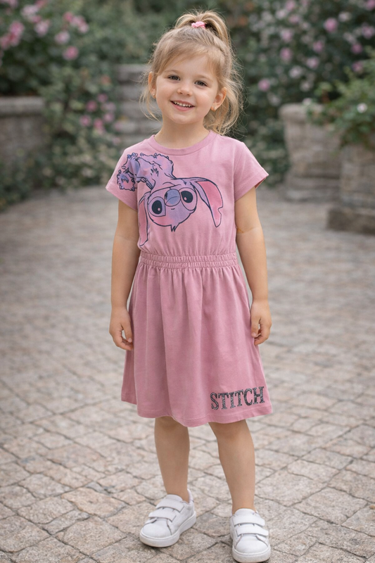 ABITO STITCH JERSEY BIMBA