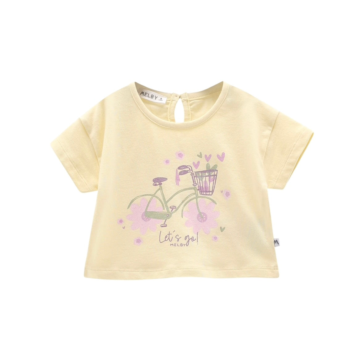 T-SHIRT GIALLA STRETCH