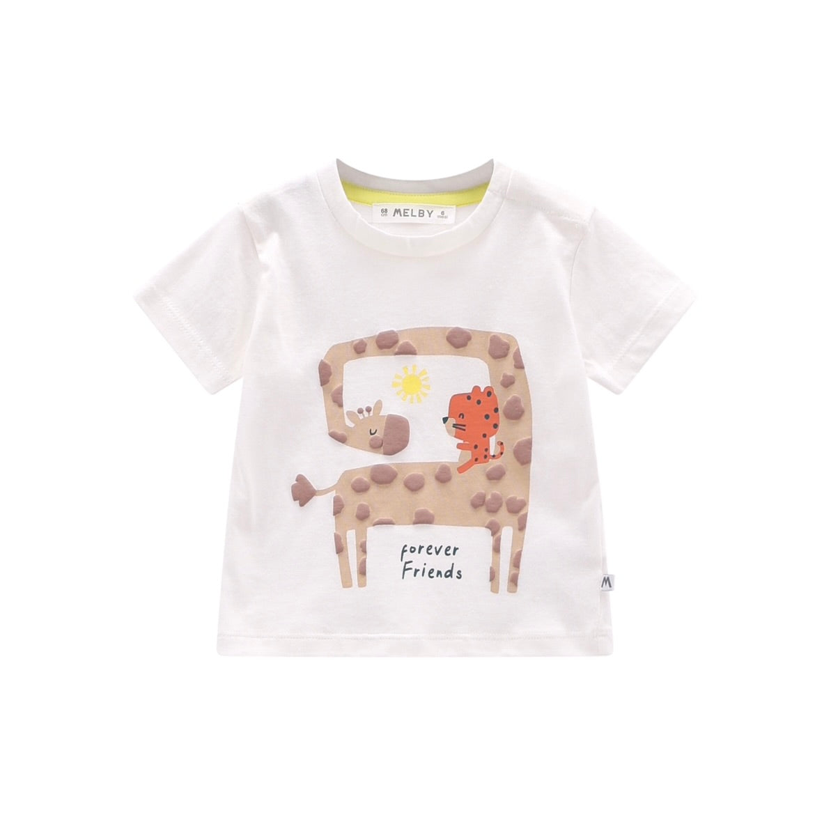 T-SHIRT BIANCA JERSEY
