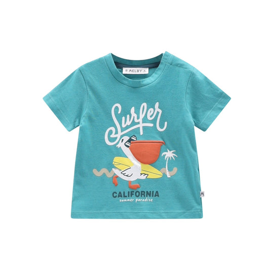 T-SHIRT VERDE JERSEY