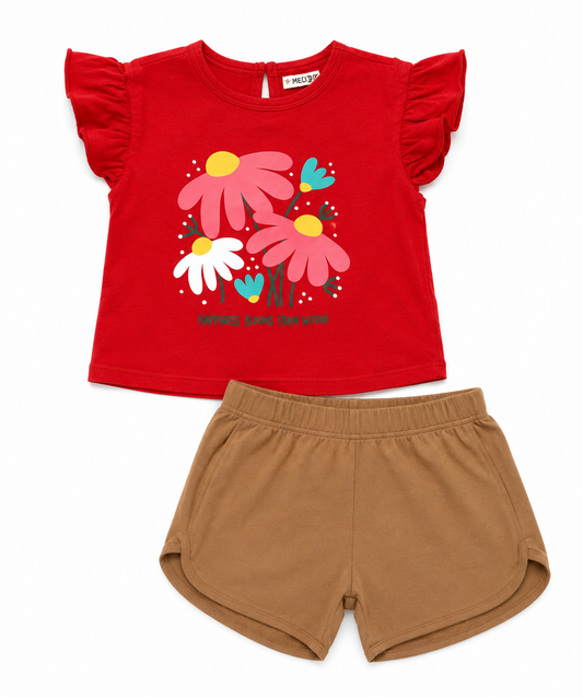 COMPLETO JERSEY STRETCH RAGAZZA