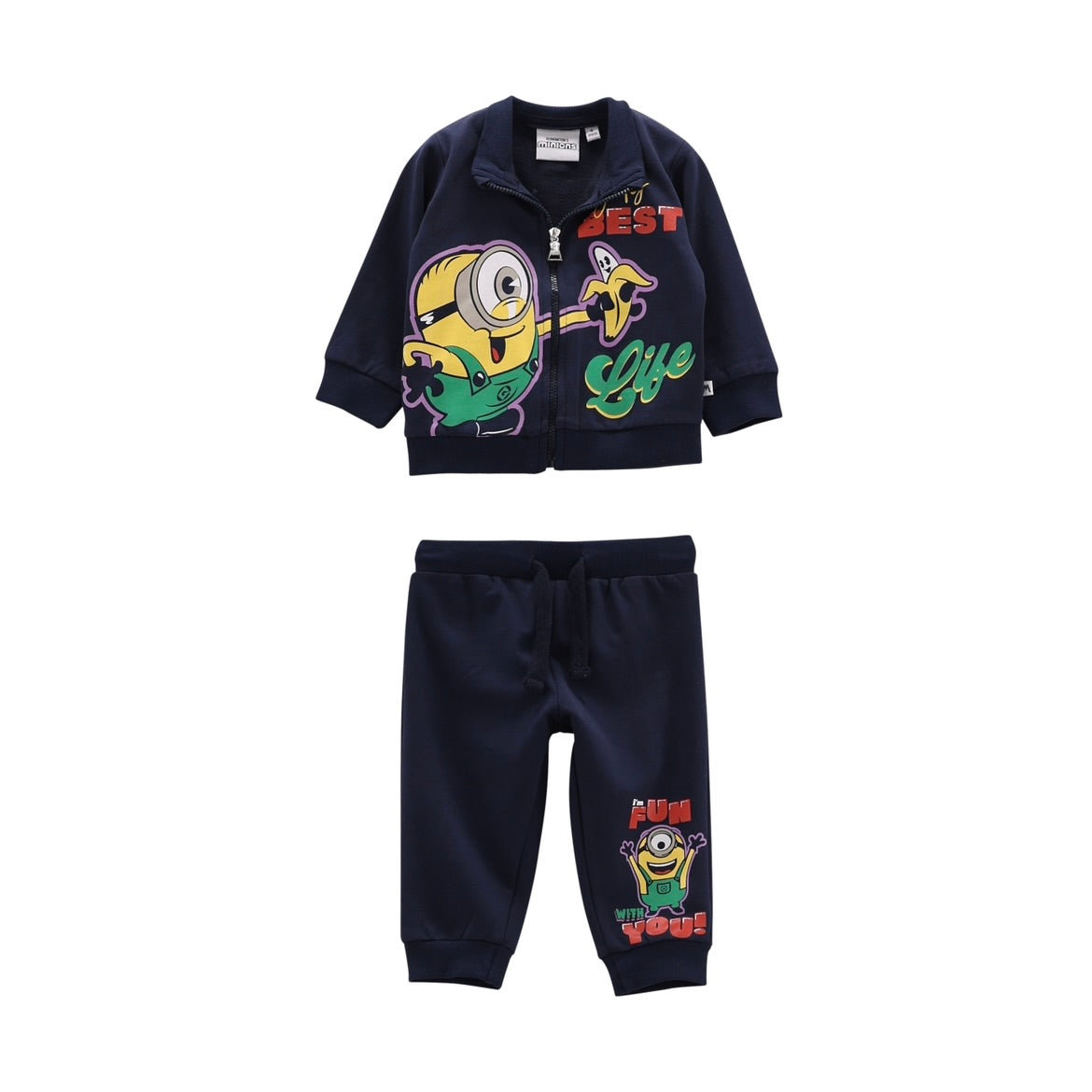 COMPLETO TUTA MINIONS