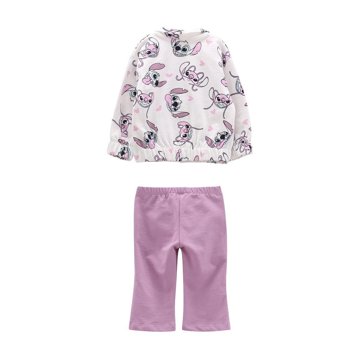 COMPLETO TUTA STITCH NEONATA