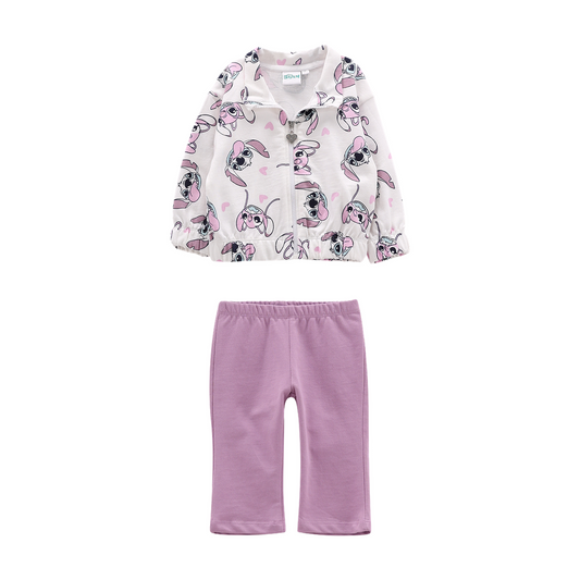 COMPLETO TUTA STITCH NEONATA