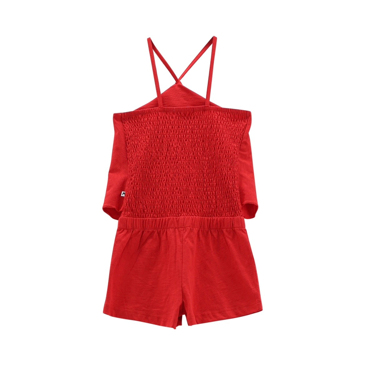 TUTINA INTERA CORTA JERSEY FIAMMATO BIMBA