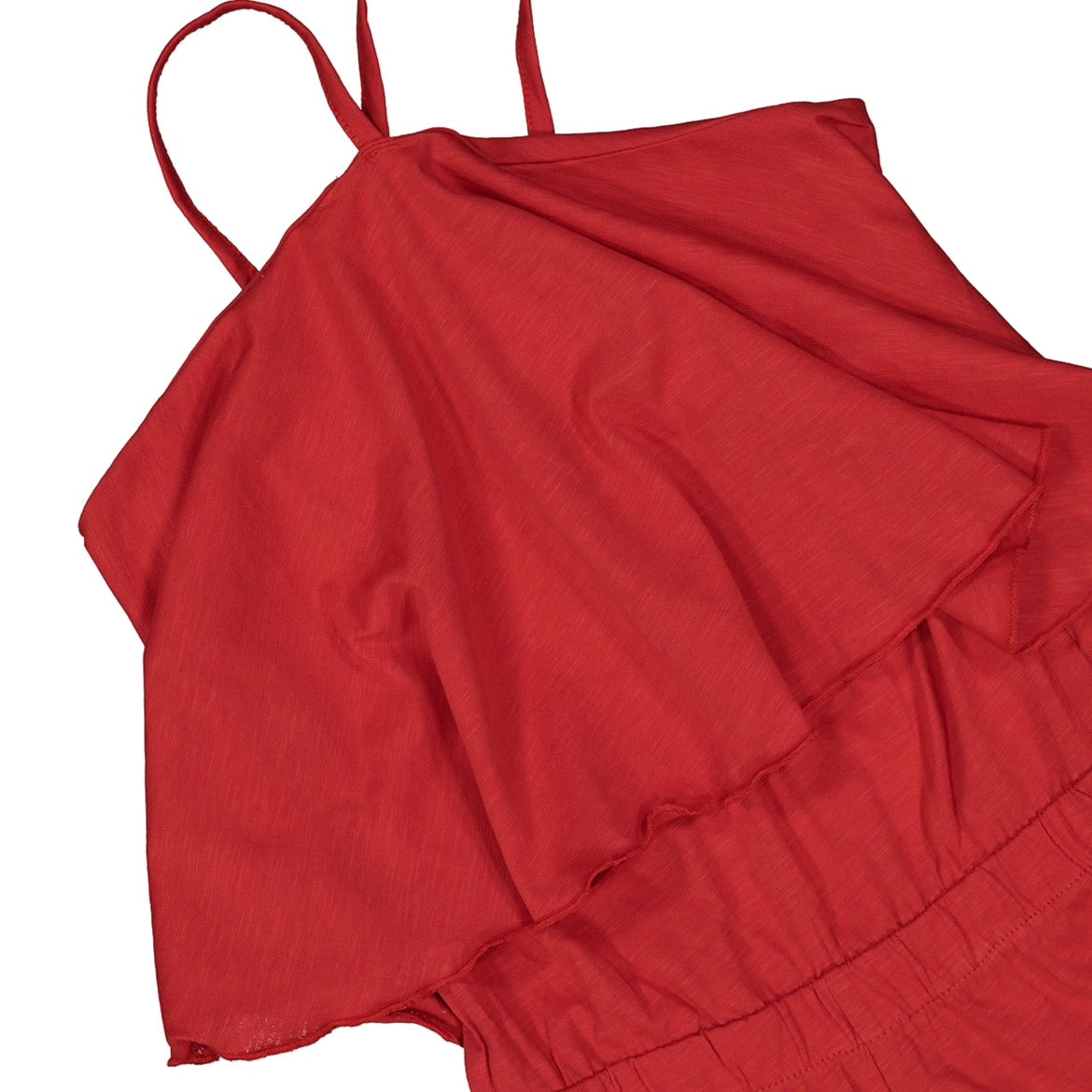 TUTINA INTERA CORTA JERSEY FIAMMATO BIMBA