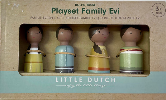 Playset Family Evi