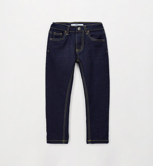 JEANS DENIM DARK BLU