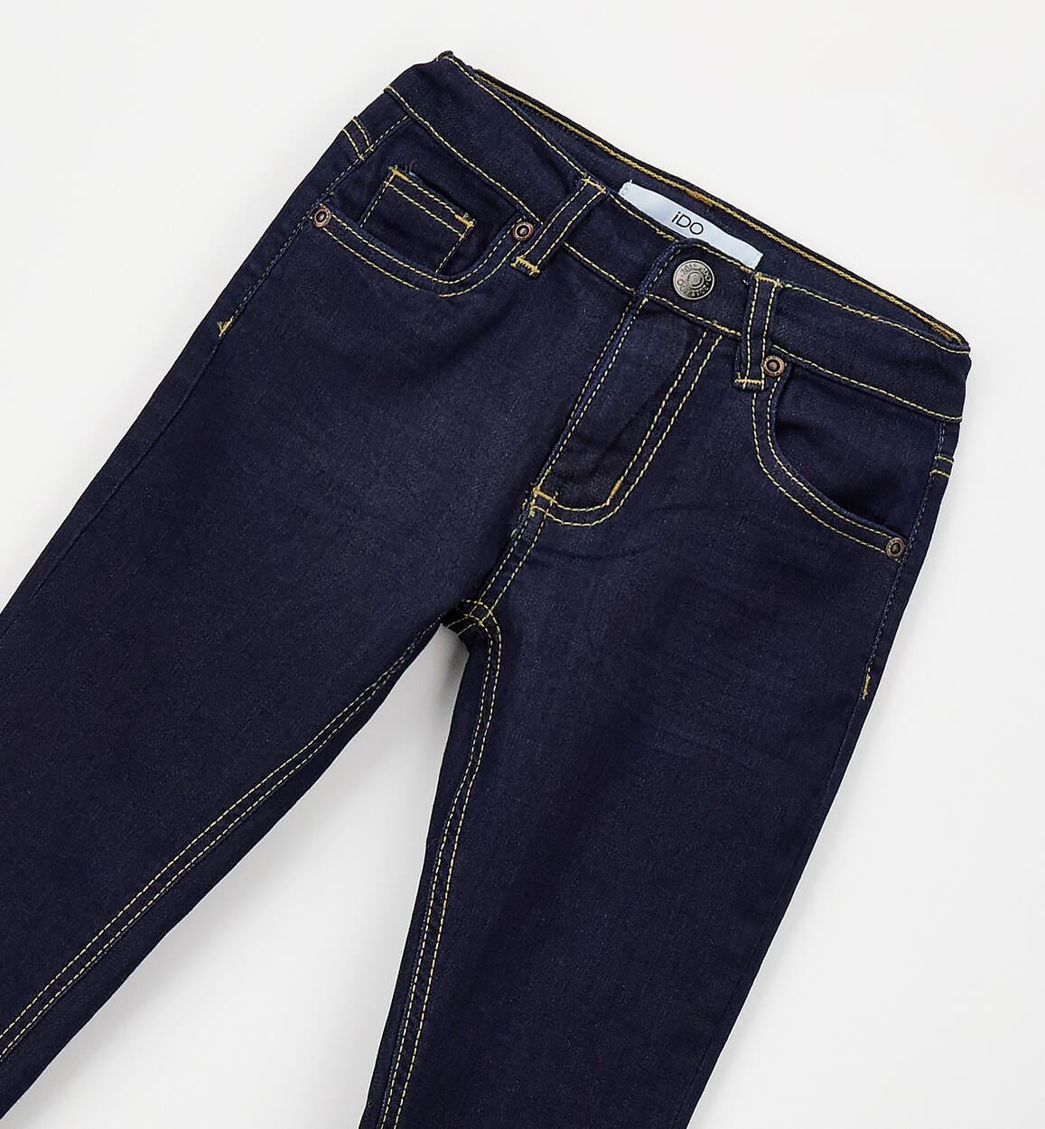 JEANS DENIM DARK BLU