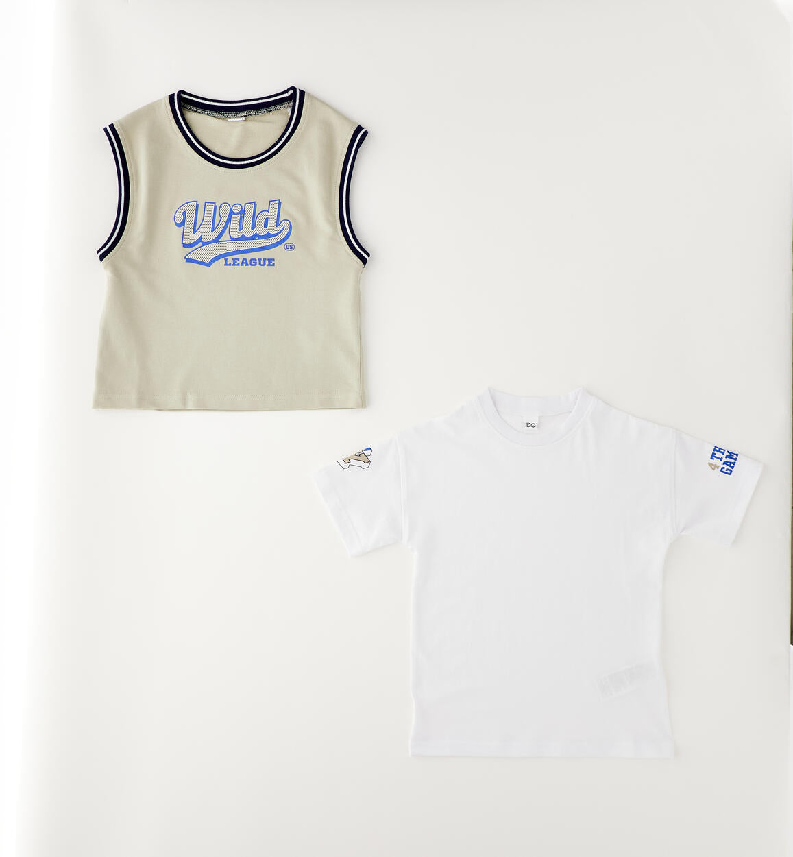 T-SHIRT 2 PEZZI BIMBO