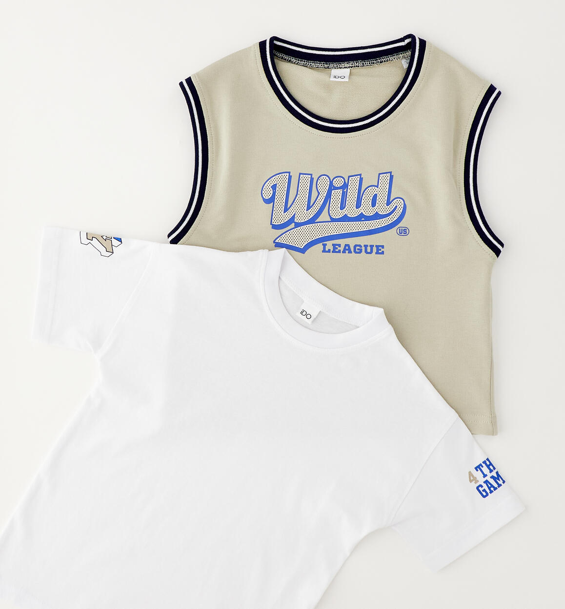 T-SHIRT 2 PEZZI BIMBO
