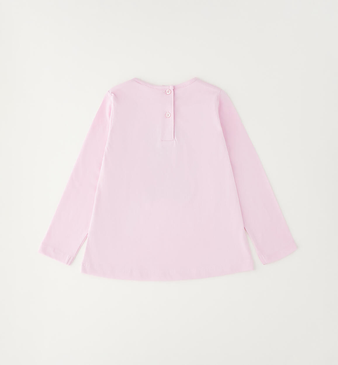 MAGLIETTA ROSA CON ORSETTO MIMETICO