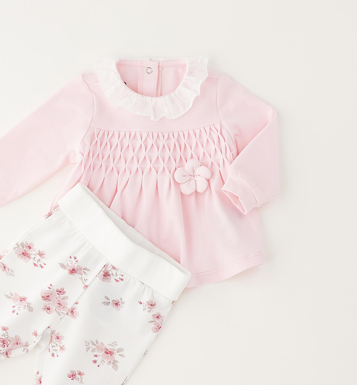 Tutina intera in Cotone
