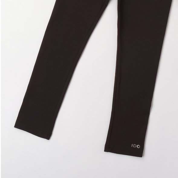 LEGGINS NERO RAGAZZA
