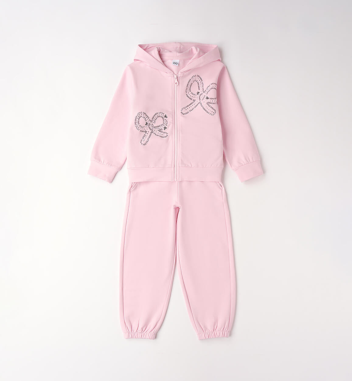 TUTA COMPLETA CON ZIP E CAPPUCCIO
