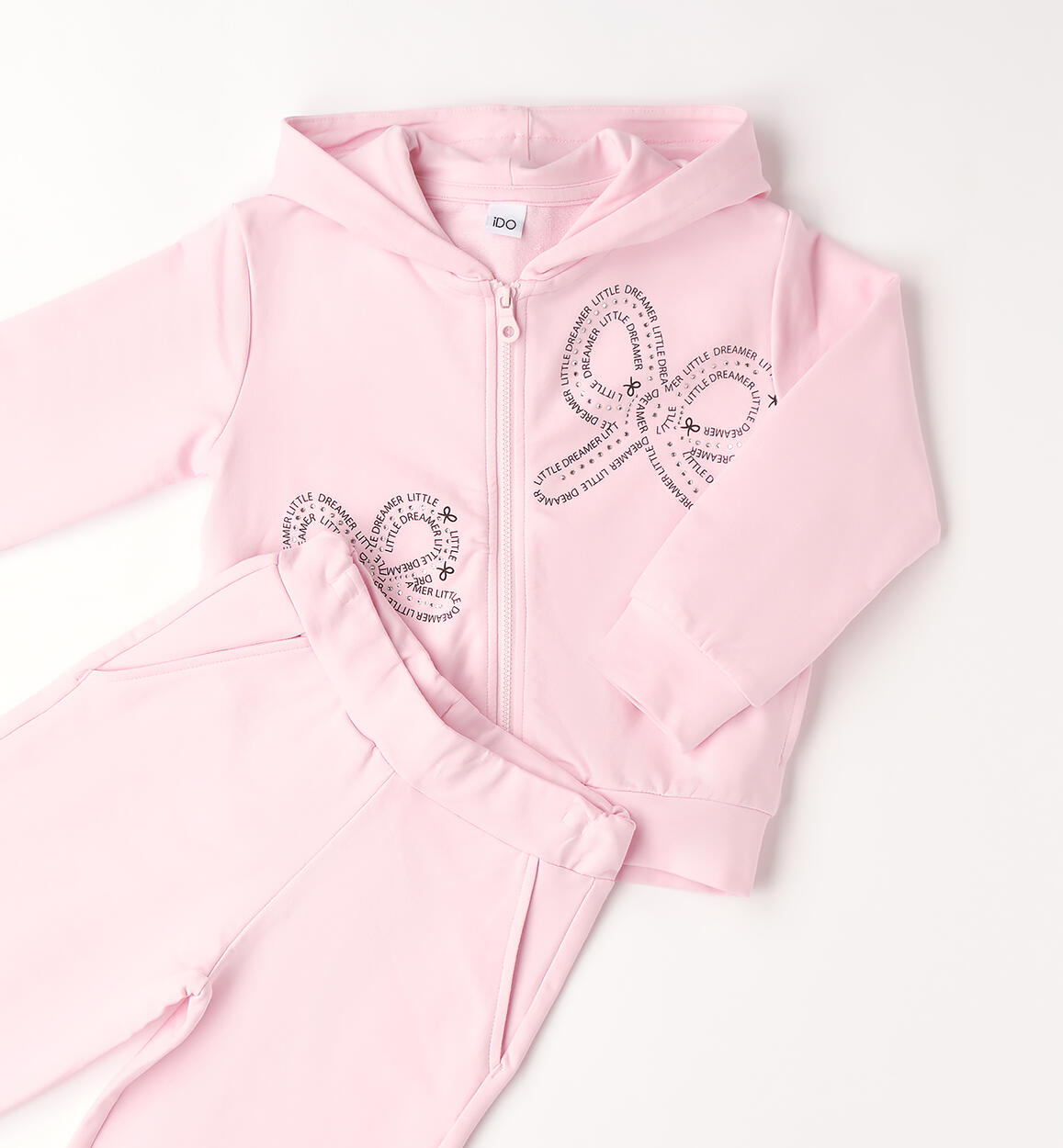 TUTA COMPLETA CON ZIP E CAPPUCCIO