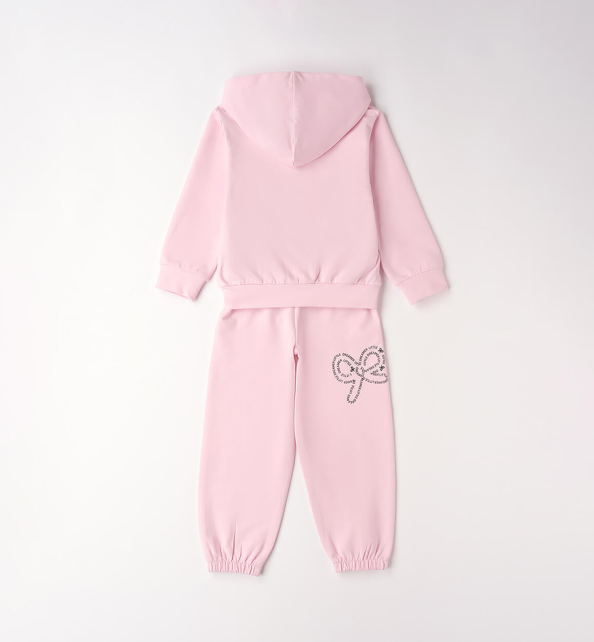 TUTA COMPLETA CON ZIP E CAPPUCCIO