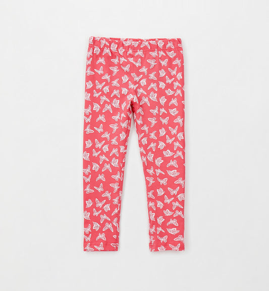 LEGGINS FARFALLE