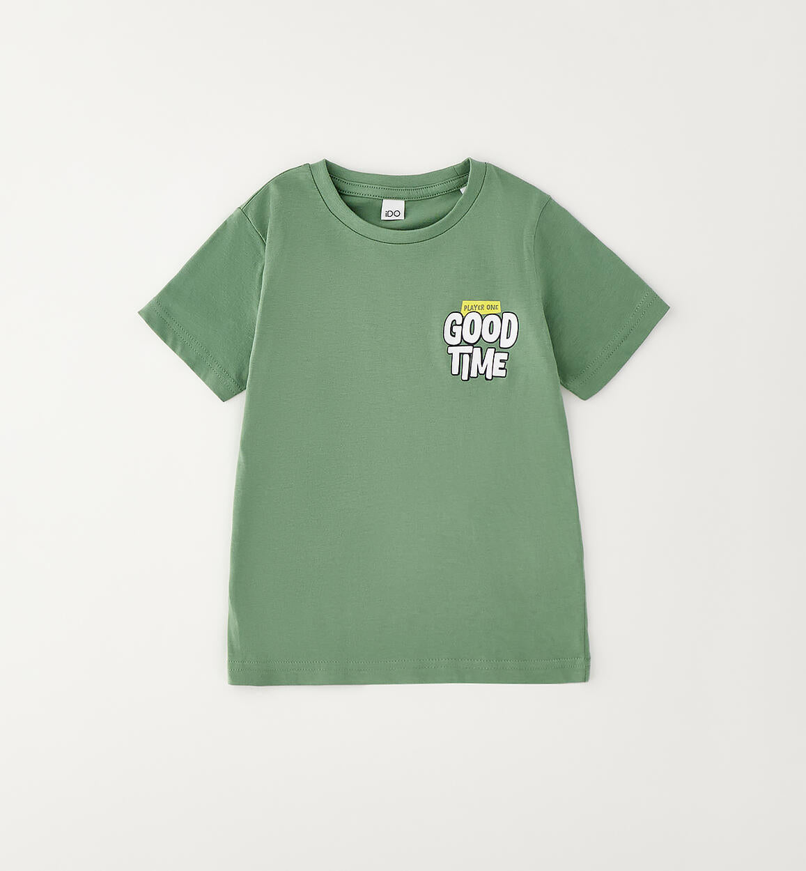 T-SHIRT VERDE