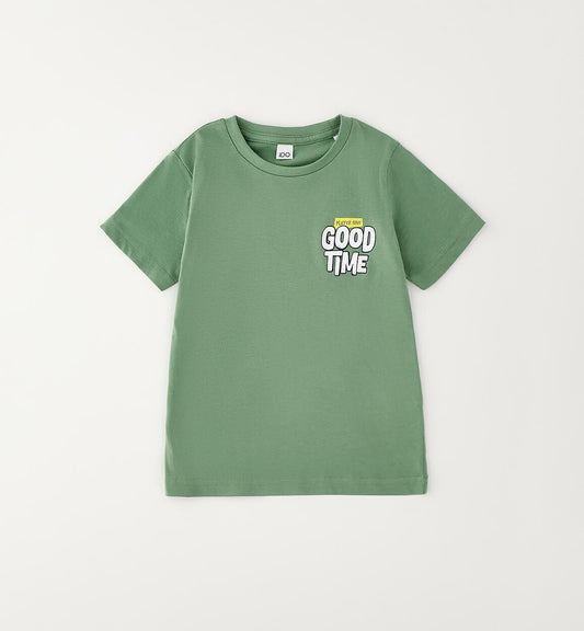 T-SHIRT VERDE
