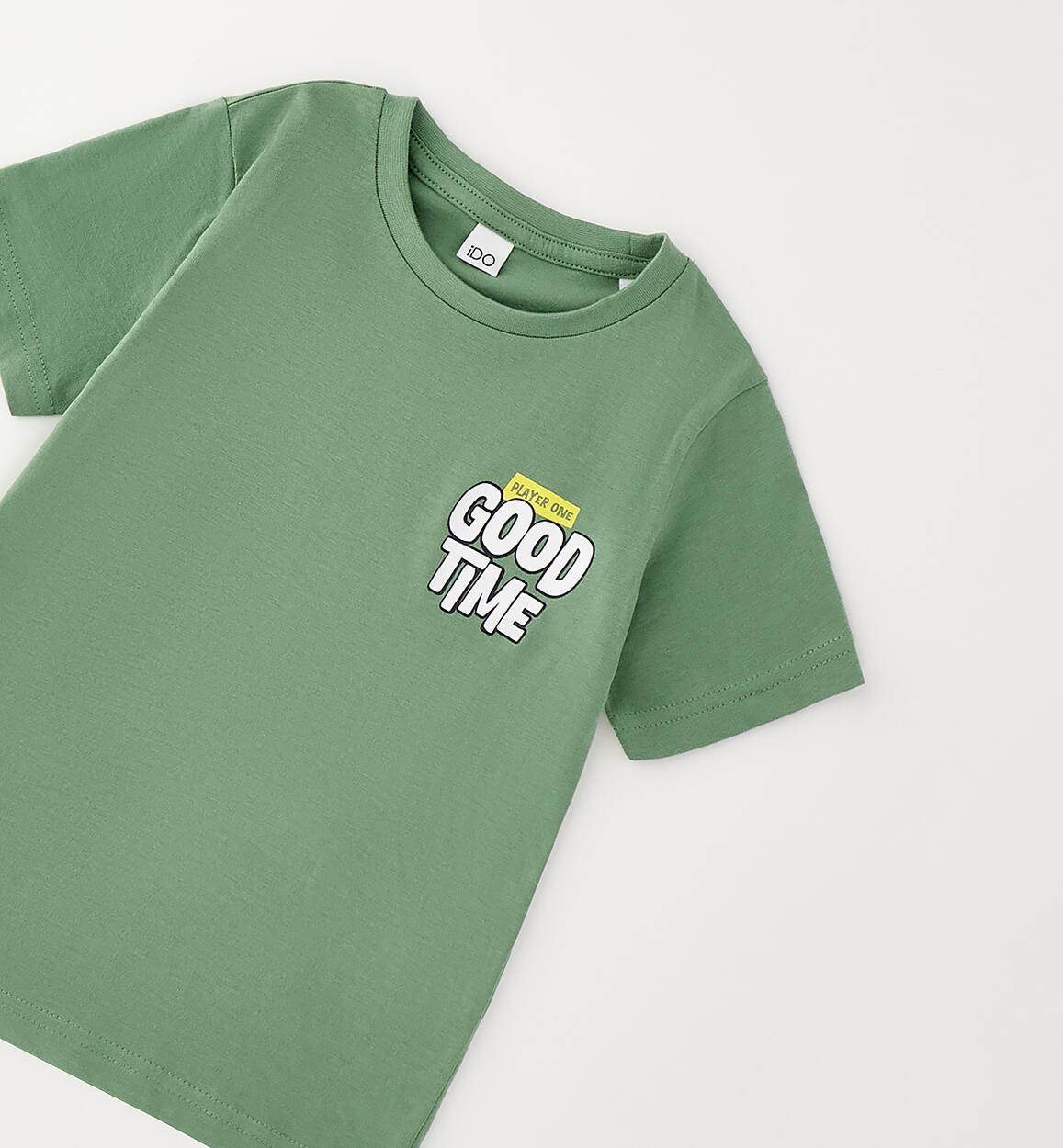 T-SHIRT VERDE