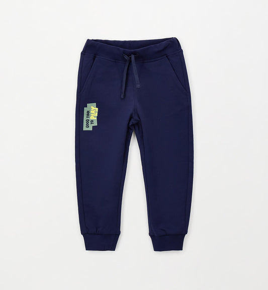 PANTALONE TUTA BLU
